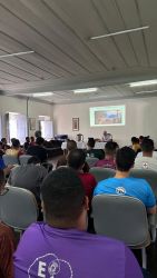 Wykład w Wyższym Seminarium Duchownym Archidiecezji Olinda-Recife