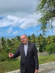 Wykład w Wyższym Seminarium Duchownym Archidiecezji Olinda-Recife